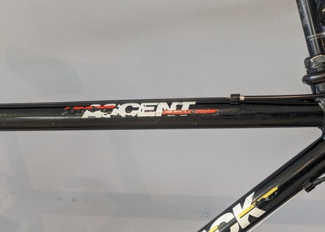 【中古】DIAMOND BACK ASCENT オールド マウンテンバイク 90年頃 ブラック 26インチ カスタム車