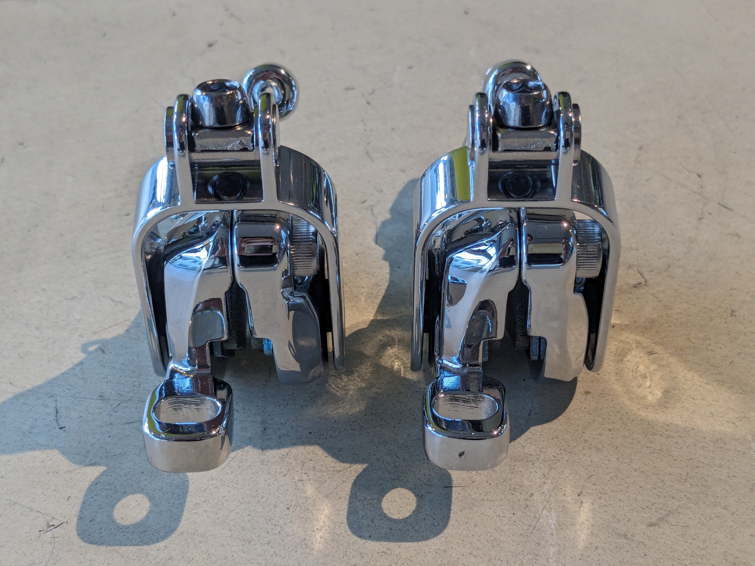 新品】ZENO 機械式ディスクブレーキ SPEED CLIP DUAL PISTON MEC