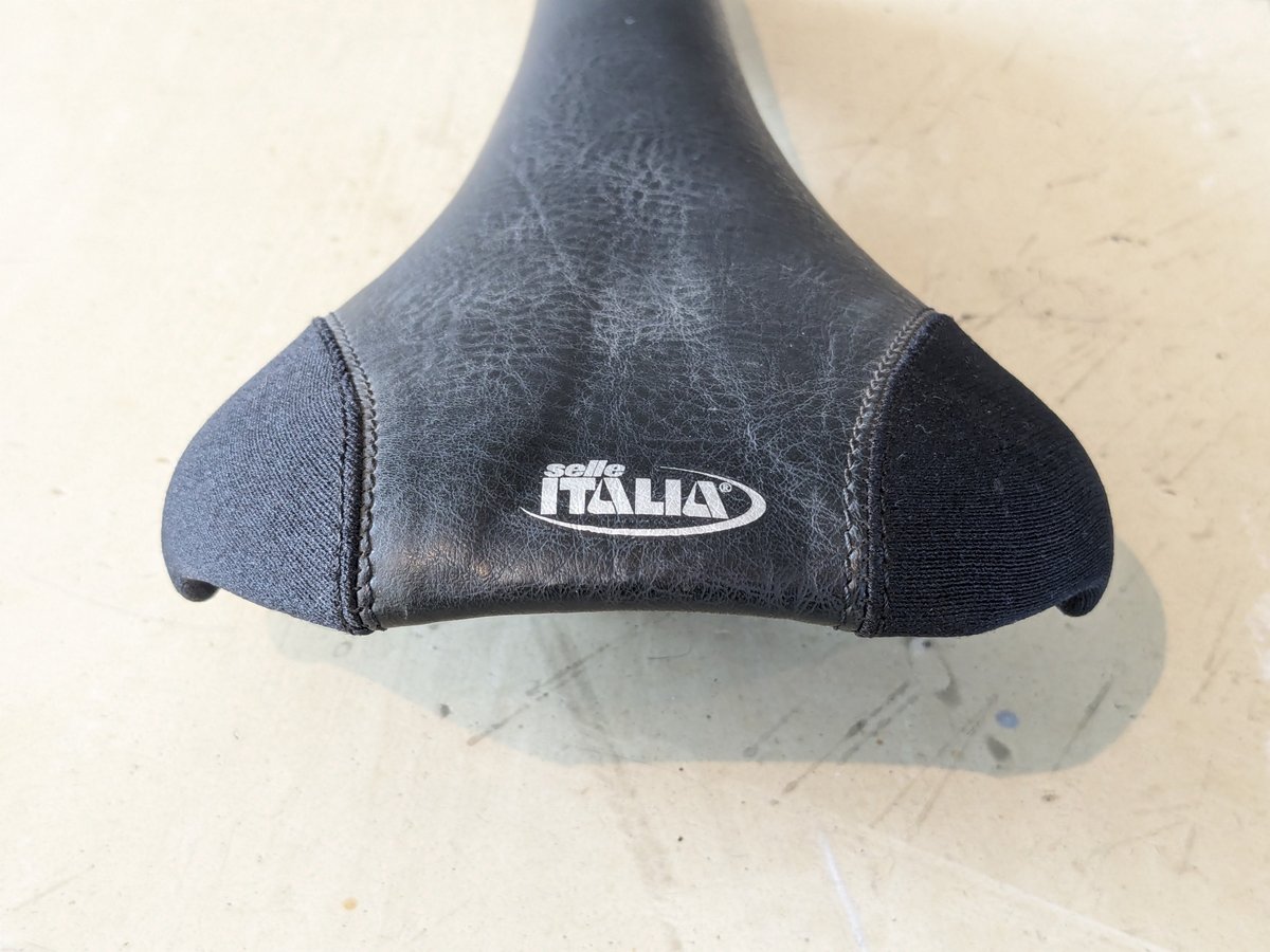 中古】Selle ITALIA nitrox サドル ブラック ヴィンテージ | eallo
