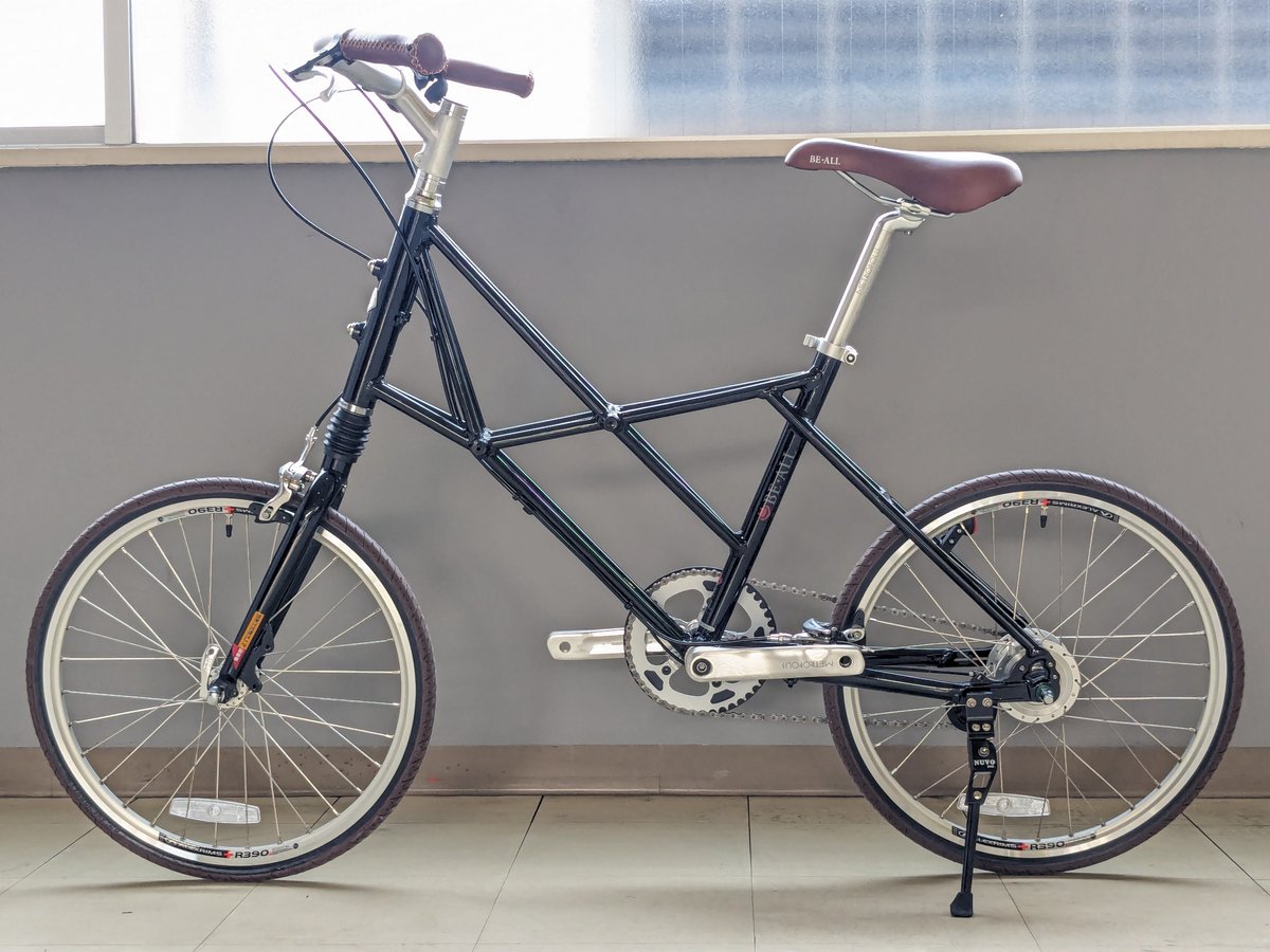 BE.BIKE ミニベロ　サスペンション　9ギア BE.BIKE ミニベロ サスペンション 9ギア