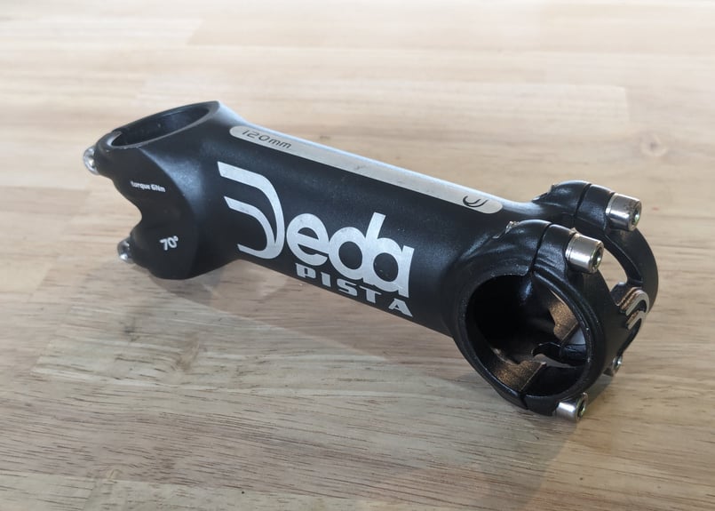 deda Pista ステム-stem 100mm Deda pista stems 100 & 130mm - Car