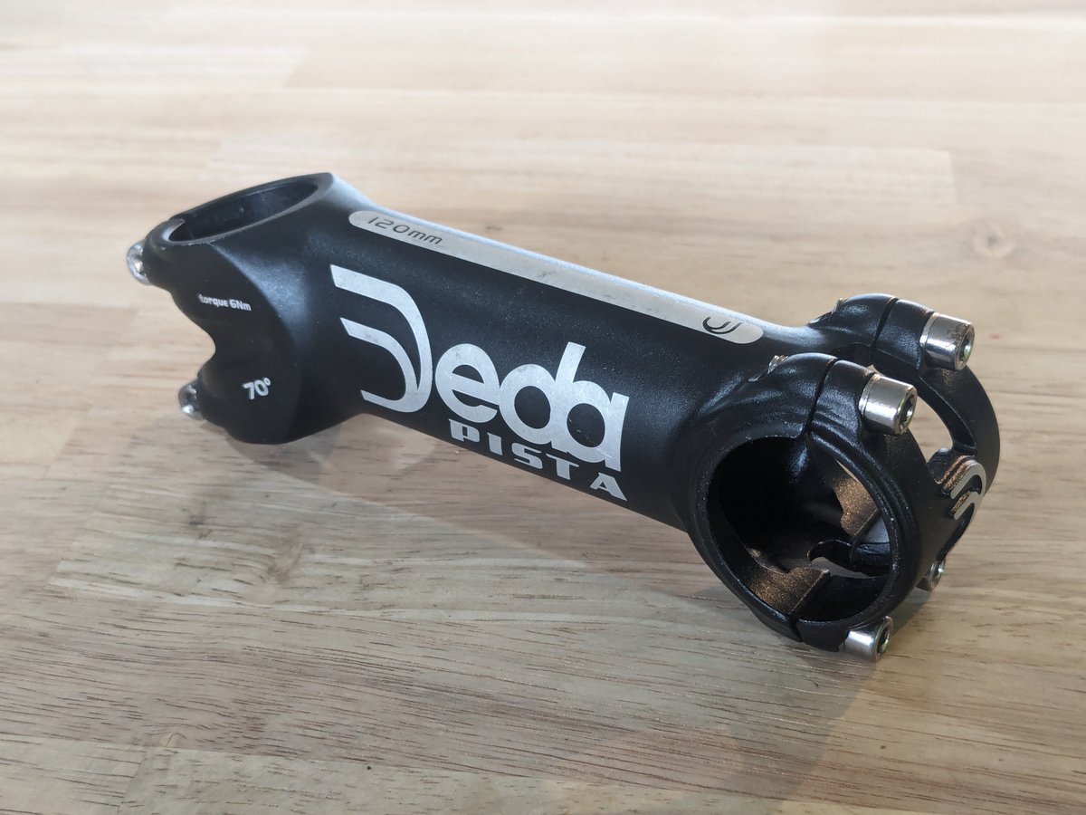 DEDA PISTA ステム 110ｍｍ 70° DEDA ELEMENTI PISTA STEM