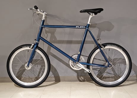 【中古】CYCLOC FLAT1 ミニベロ 20インチ 固定ギア シングルフリー