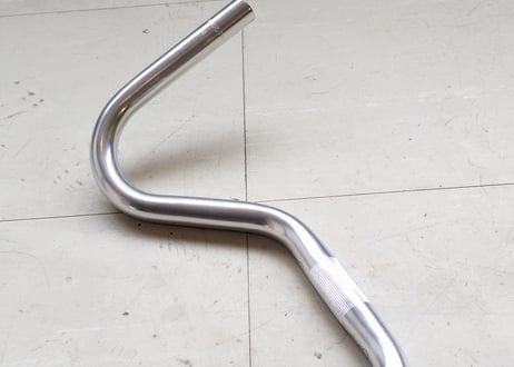【中古】SOMA 3-SPEED MOUSTACHE BAR ハンドル シルバー