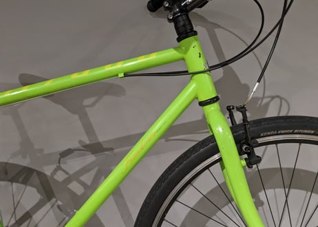 【中古】MIYATA Freedom Tough クロスバイク 1×7速 700×38c グリーン