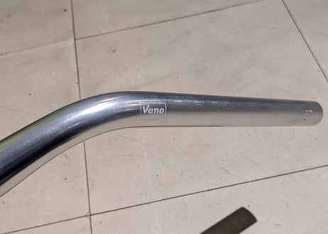 【新品】Veno ライドバー ハンドル シルバー