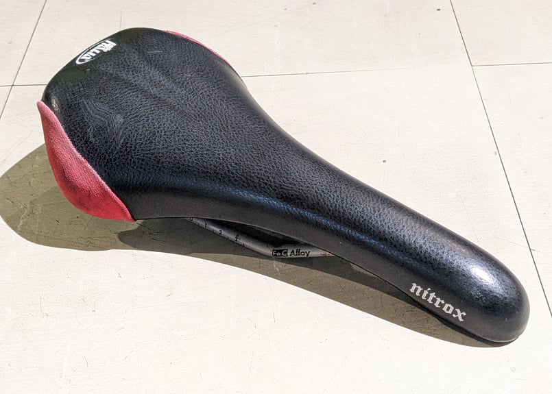 ビンテージサドルSelle ITALIA CRITERIUM DE ROSA仕様 ビンテージサドルSelle ITALIA CRITERIUM DE ROSA仕様