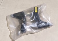 【中古】美品 DIA COMPE DP7 PLUS ブレーキレバー ブラック シルバー