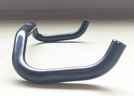 【中古】NITTO RB021 ブルホーン ブラック