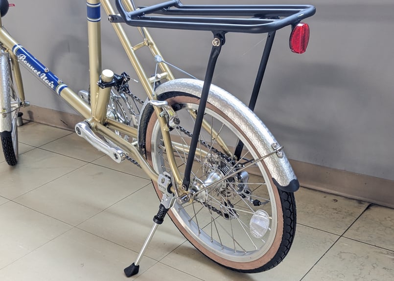 ミニベロ ボネ ノワール 16Alize GR