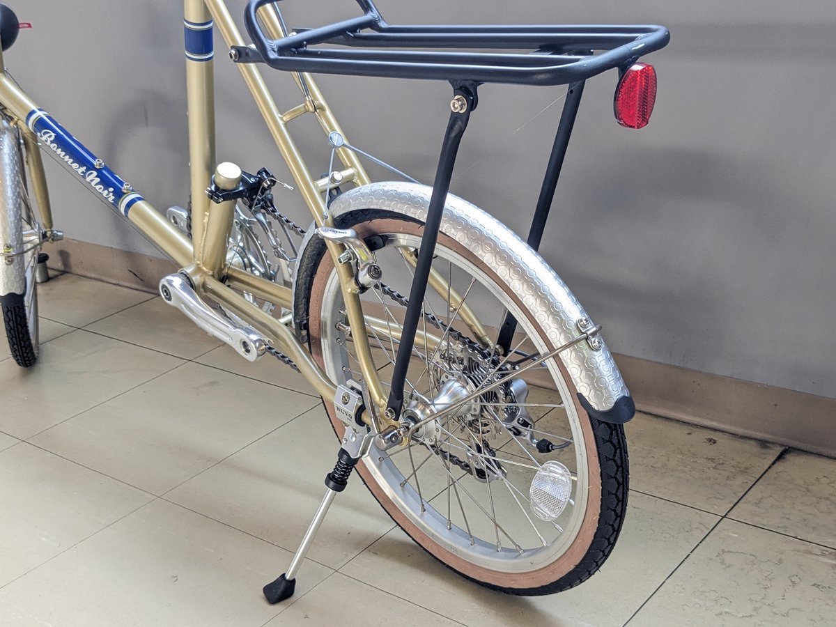 BE-ALL ALIZE-C 2011年モデル ミニベロ