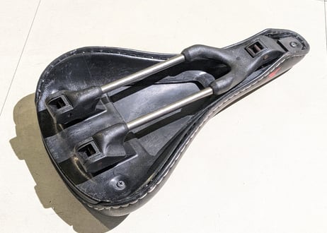 【中古】Selle ITALIA eXplorer サドル ヴィンテージ ブラック