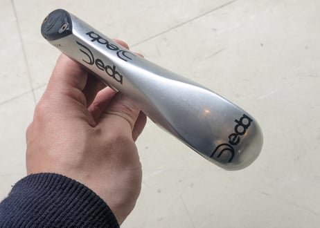 【中古】DEDA murex ステム スレッドステム 100mm 26.0 シルバー