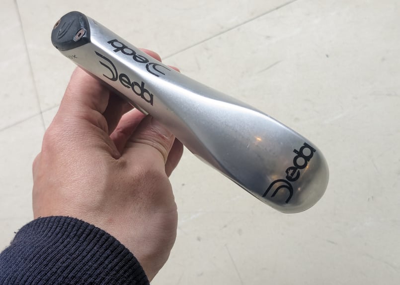 中古】DEDA murex ステム スレッドステム 100mm 26.0 シルバー | eallo