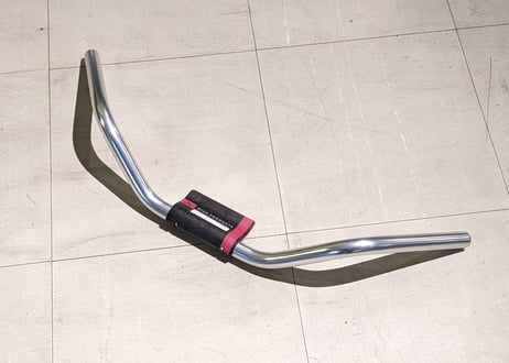 【新品】GIZA PRODUCTS NR-AL215BT North Road Bar High Rise ハンドル ノースロードバー ハイライズ シルバー