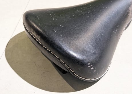【中古】Selle ITALIA eXplorer サドル ヴィンテージ ブラック