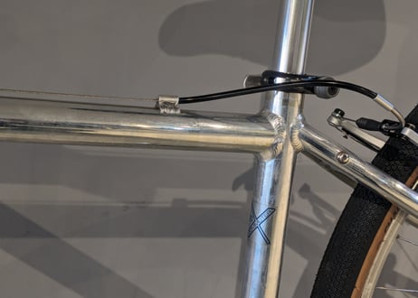 【中古】ARAYA CX700AG 1997年モデル オールラウンドコミューター クロスバイク 420サイズ