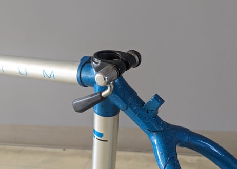 【中古】Raleigh USA TECHNIUM CHILL 1990年モデル フレームセット 26インチ 100/130