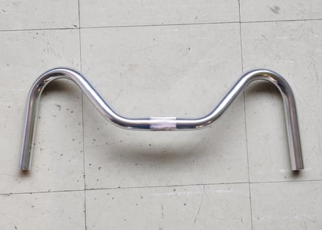 【中古】SOMA 3-SPEED MOUSTACHE BAR ハンドル シルバー