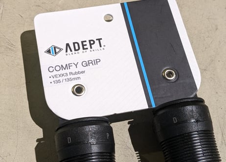 【新品】ADEPT Comfy Grip ロックオングリップ ブラック