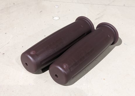 【新品】RINDOW TARUGATA グリップ Dark Brown RUBBER