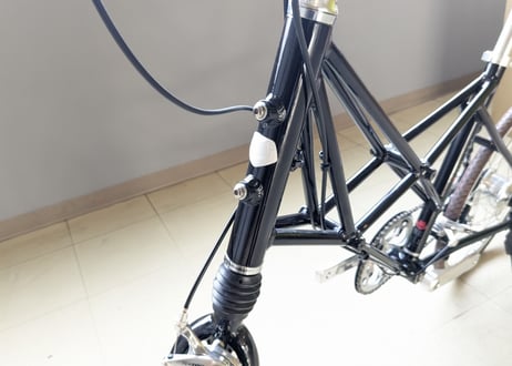 【未使用中古】BE ALL BRS-500SV ミニベロ 20インチ ブラック 内装8段
