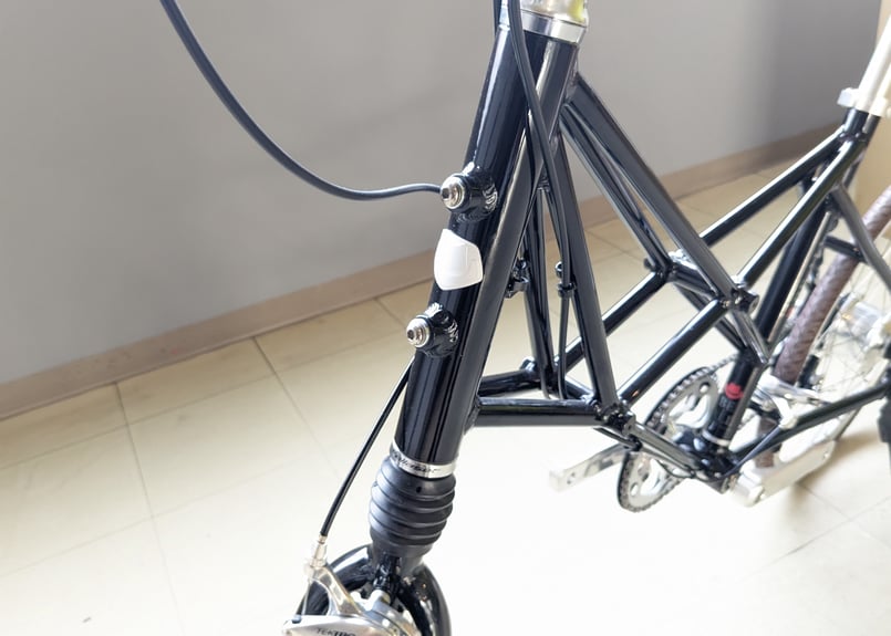 未使用中古】BE ALL BRS-500SV ミニベロ 20インチ ブラック 内装8段 |