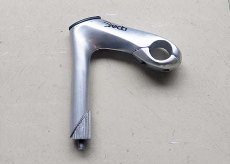 【中古】DEDA murex ステム スレッドステム 100mm 26.0 シルバー