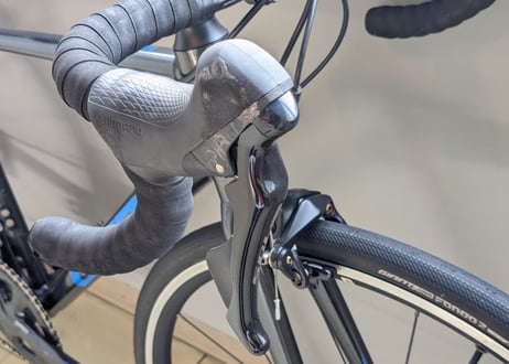 【中古】GIANT CONTEND SL1 ロードバイク ブラック ブルー