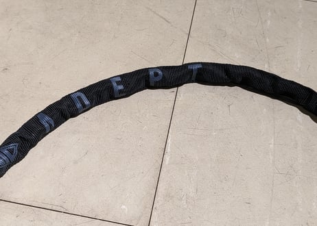 【新品】ADEPT CE411 Resettable Dial チェーンロック ダイヤル式 ブラック 4mm×1100mm