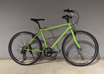 【中古】MIYATA Freedom Tough クロスバイク 1×7速 700×38c グリーン