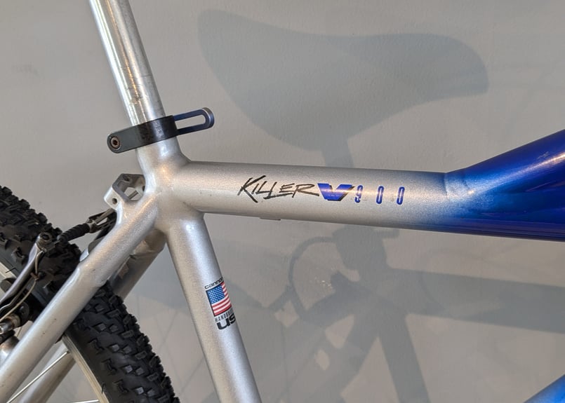 中古】CANNONDALE KILLER V 900 マウンテンバイク DEOREハイブリッ