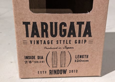【新品】RINDOW TARUGATA グリップ Ivory RUBBER