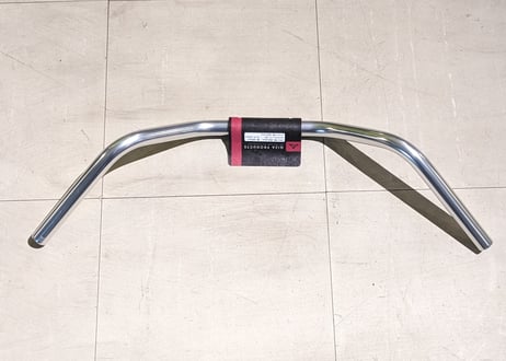 【新品】GIZA PRODUCTS NR-AL215BT North Road Bar High Rise ハンドル ノースロードバー ハイライズ シルバー