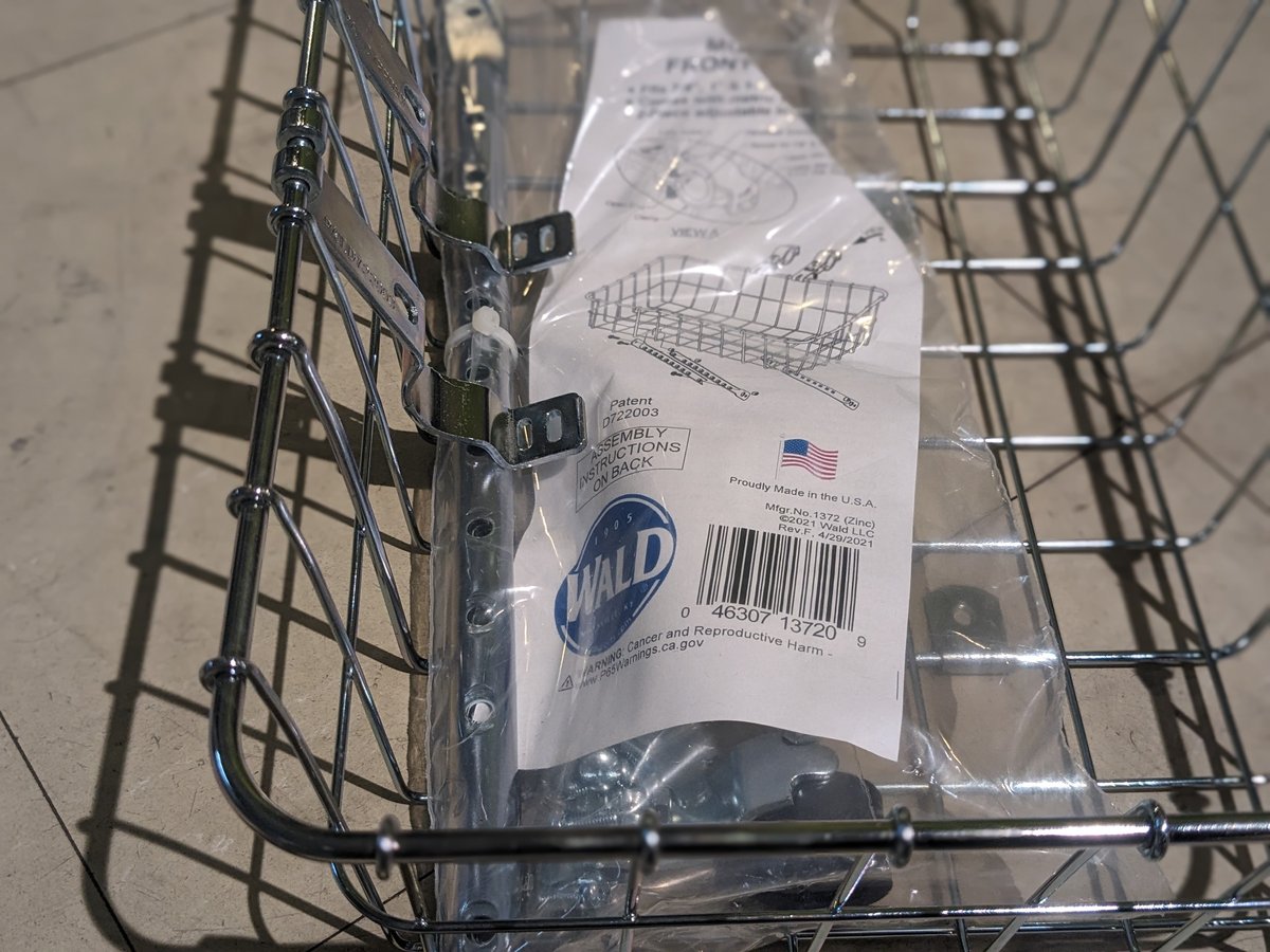 アクセサリー WALD 137 basket (silver) WALD* 137 basket (small/silver) - BLUE LUG ONLINE STORE