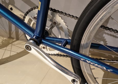 【中古】CYCLOC FLAT1 ミニベロ 20インチ 固定ギア シングルフリー