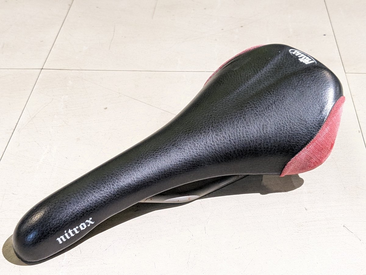中古】Selle ITALIA nitrox サドル ヴィンテージ | eallo 中古】Selle ITALIA nitrox サドル ヴィンテージ | eallo
