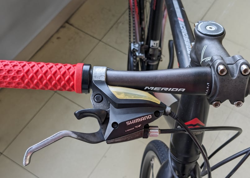 中古】MERIDA CROSSWA200-MD クロスバイク ディスクブレーキ