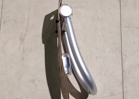 【新品】Palmy Sports Aluminum Shckle Lock R U字ロック シルバー 鍵3個