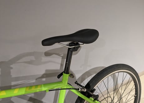 【中古】MIYATA Freedom Tough クロスバイク 1×7速 700×38c グリーン