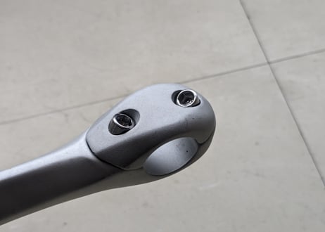 【中古】DEDA murex ステム スレッドステム 130mm 26.0 グレー