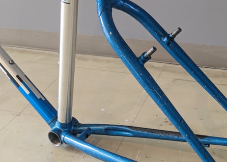 【中古】Raleigh USA TECHNIUM CHILL 1990年モデル フレームセット 26インチ 100/130