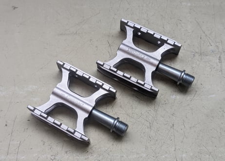 【中古】MKS Compact ペダル グレー
