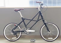 【未使用中古】BE ALL BRS-500SV ミニベロ 20インチ ブラック 内装8段