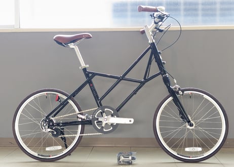 【未使用中古】BE ALL BRS-500SV ミニベロ 20インチ ブラック 内装8段