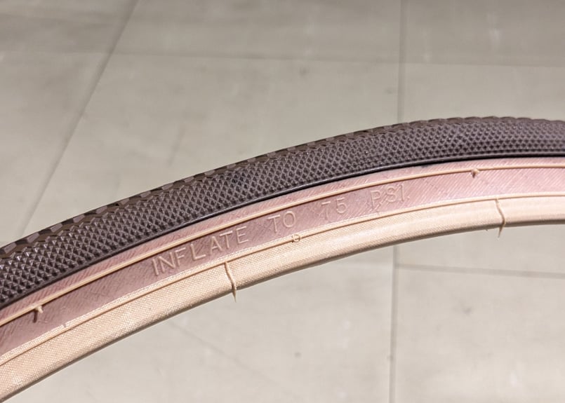 新品】DIA COMPE ENE CICLO Passage タイヤ 700×32c ダーク