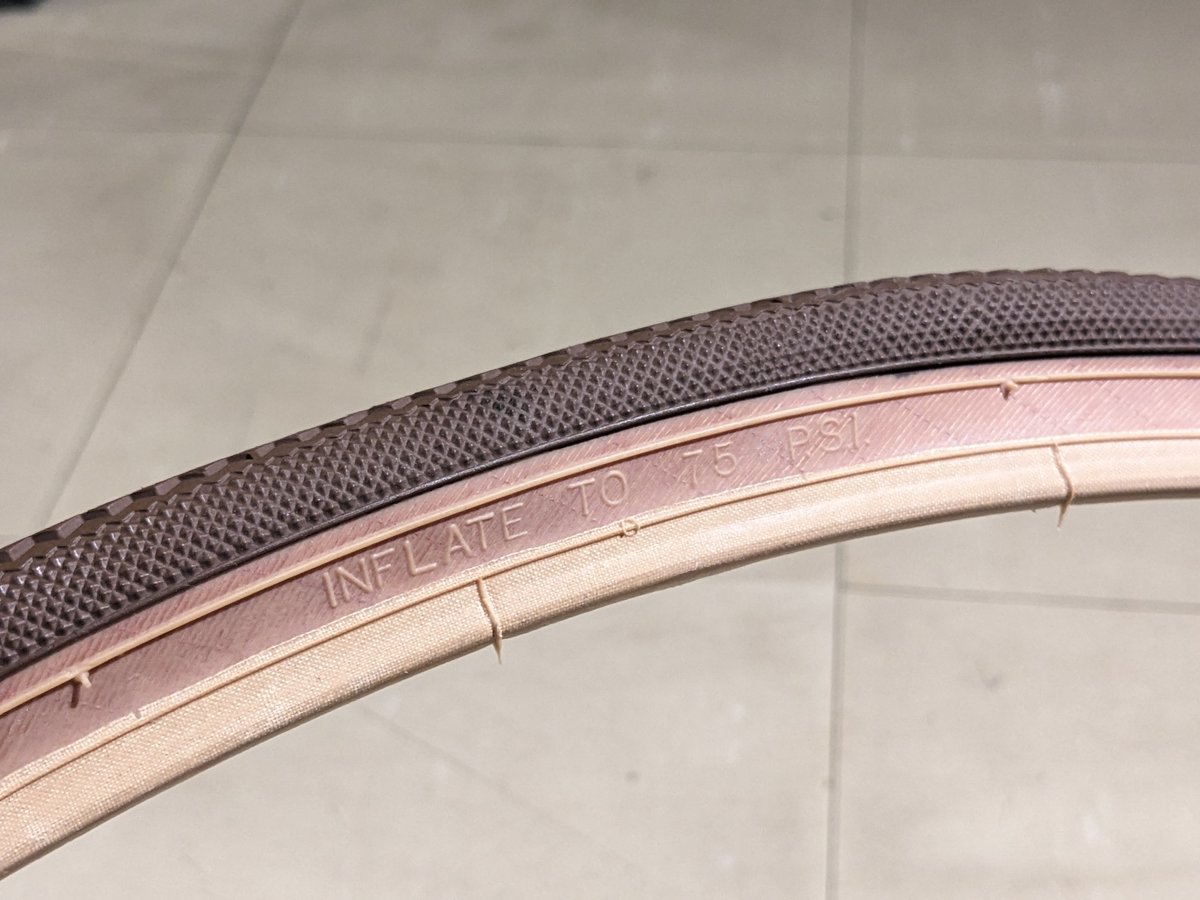 新品】DIA COMPE ENE CICLO Passage タイヤ 700×32c ダーク
