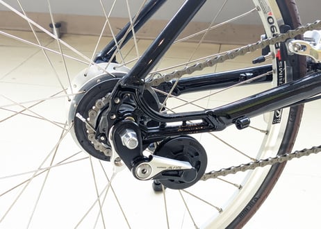 【未使用中古】BE ALL BRS-500SV ミニベロ 20インチ ブラック 内装8段