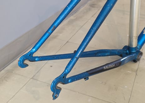 【中古】Raleigh USA TECHNIUM CHILL 1990年モデル フレームセット 26インチ 100/130