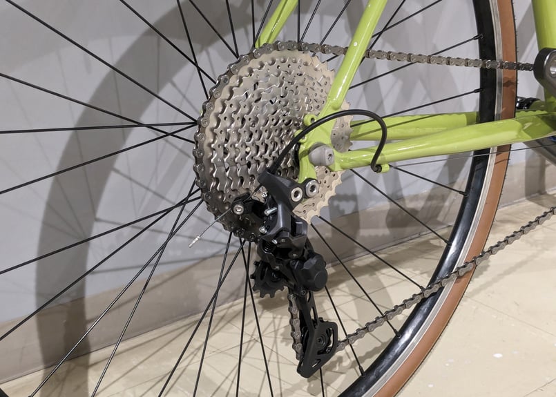 中古】BRIDGESTONE CHERO バラシカスタム組み コミューターバイク 700c 中古】BRIDGESTONE CHERO バラシカスタム組み コミューターバイク 700c